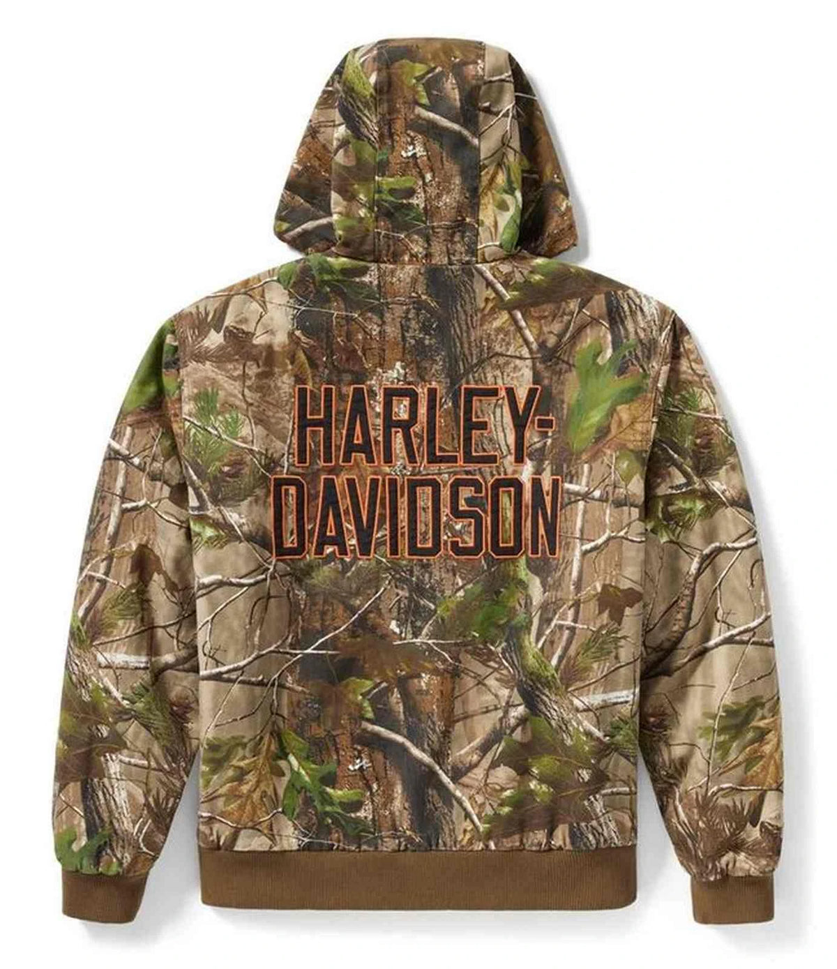 Harley-Davidson Men's H-D Realtree APG Canvas Jacket - 97430-25VM