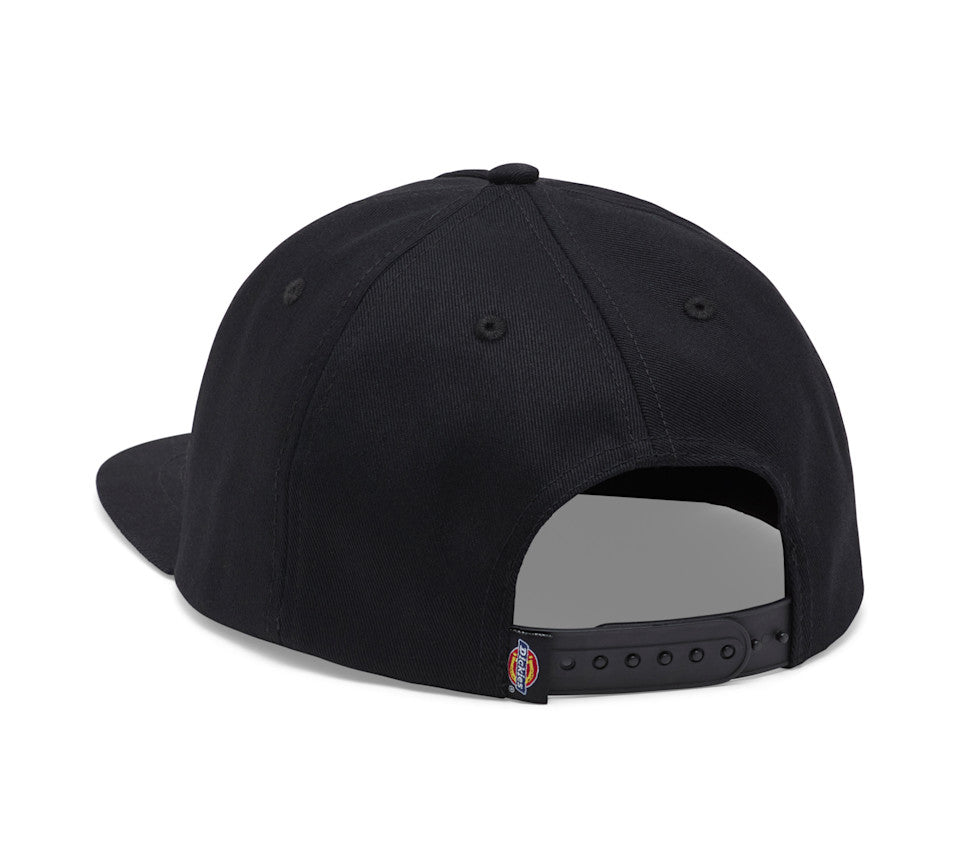 Harley-Davidson x Dickies Adjustable Flat Brim Baseball Cap - 97603-26VX