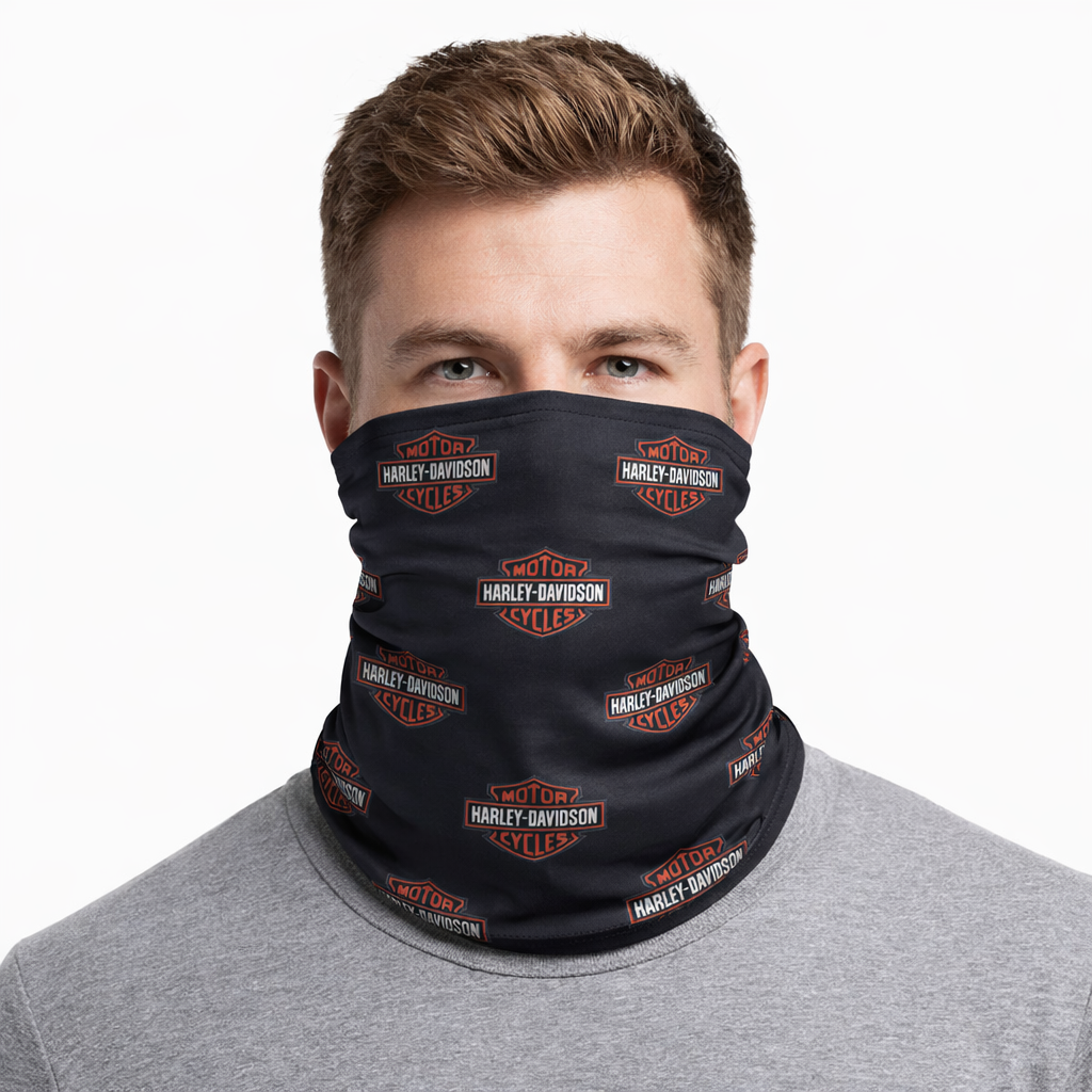 Harley-Davidson Bar & Shield Neck Gaiter, Black - 97758-25VX