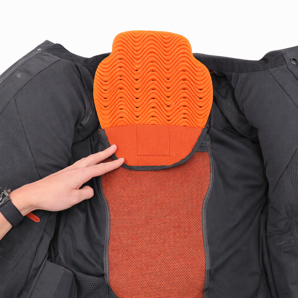 Harley-Davidson D3O Viper Back Armor / Back Protector - 98105-22VR