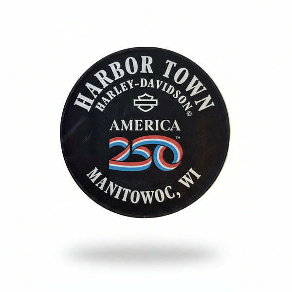 Harley-Davidson 250th Anniversary Acrylic Magnet for Harbor Town H-D