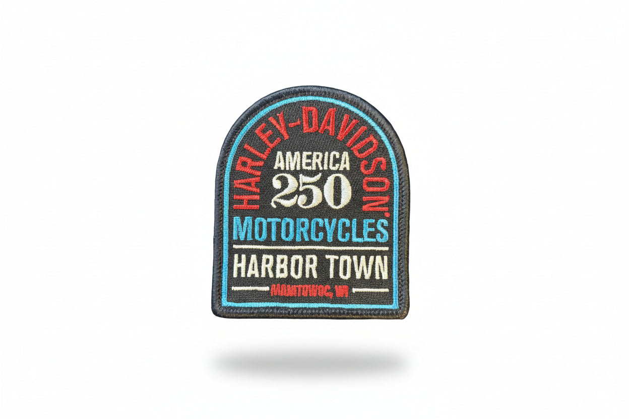 Harley-Davidson 250th Anniversary Patch