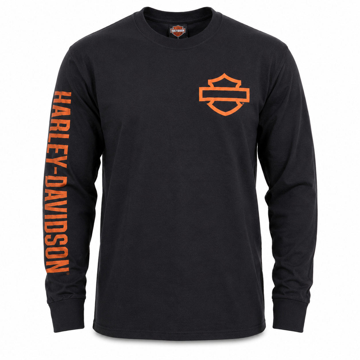 Harley-Davidson Men's Black Long Sleeve T-Shirt