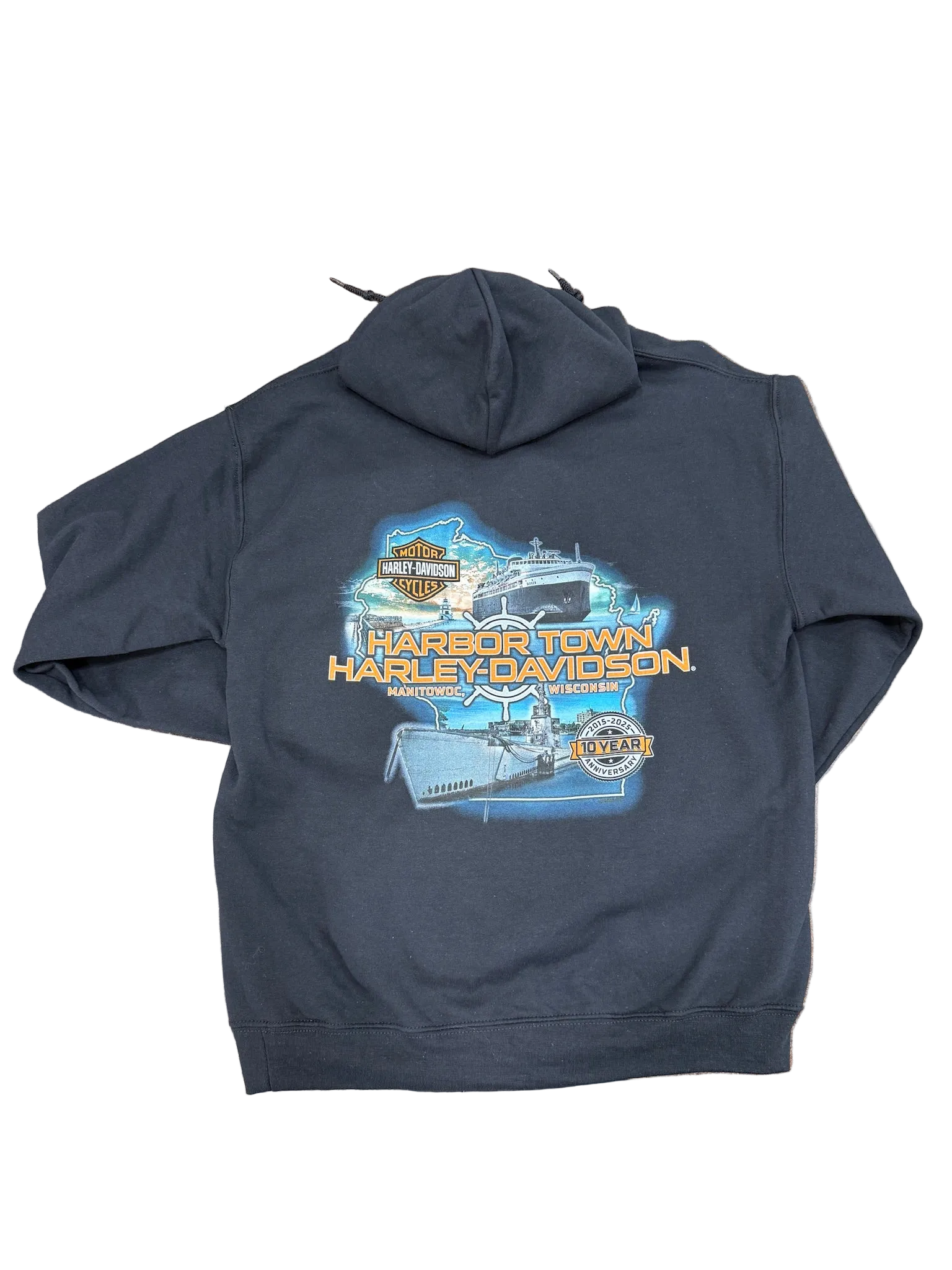 Harley-Davidson Vintage Retro Hoodie