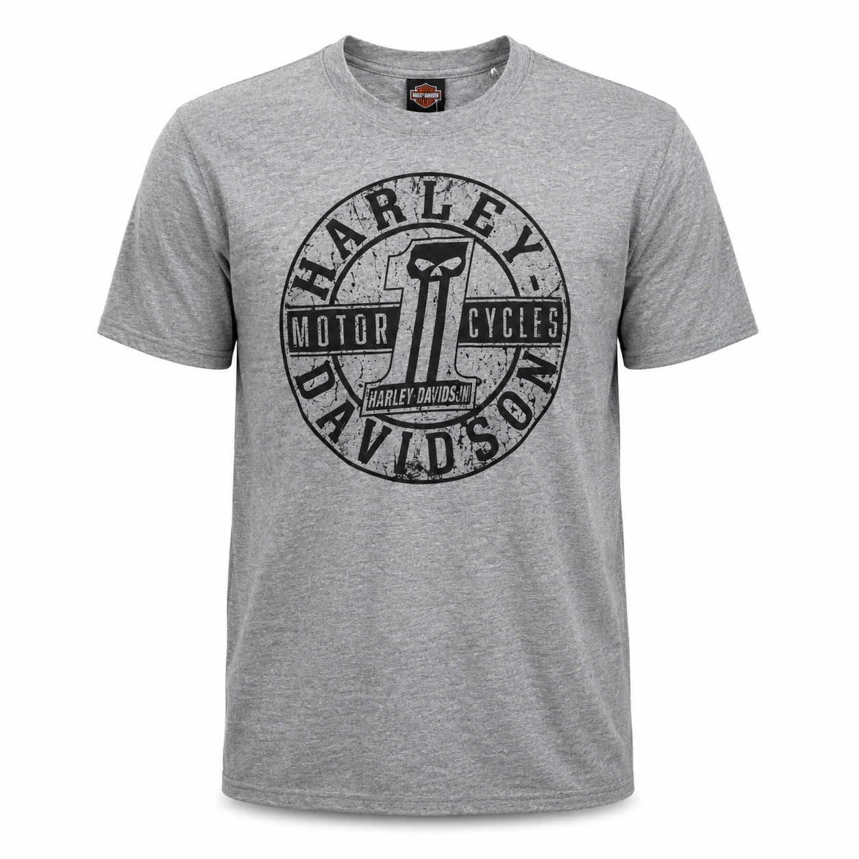 Men's Harley-Davidson Gray #1 Tee_1