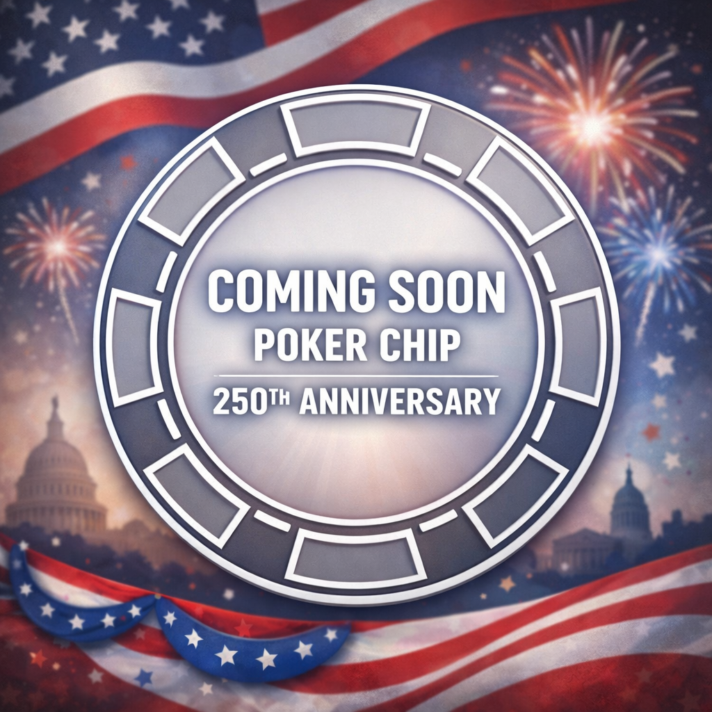 Harbor Town Harley-Davidson 250th Anniversary Poker Chip