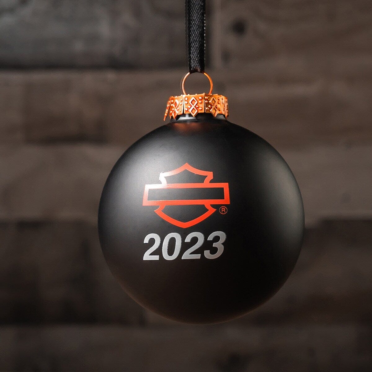 Harley-Davidson 2023 Ball Ornament - HDX-99275