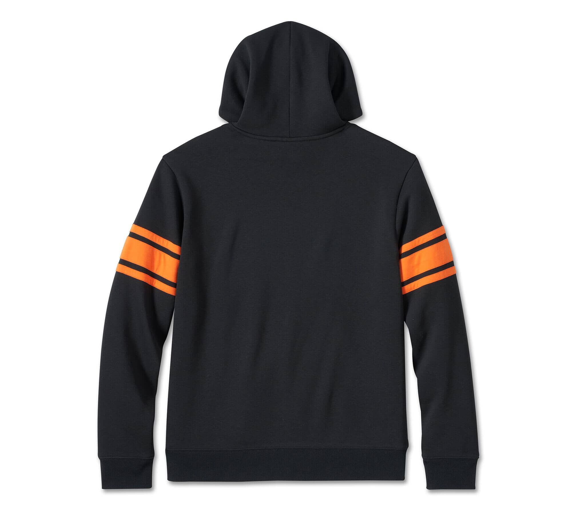Harley-Davidson Men's #1 Racing Hoodie - Black Beauty