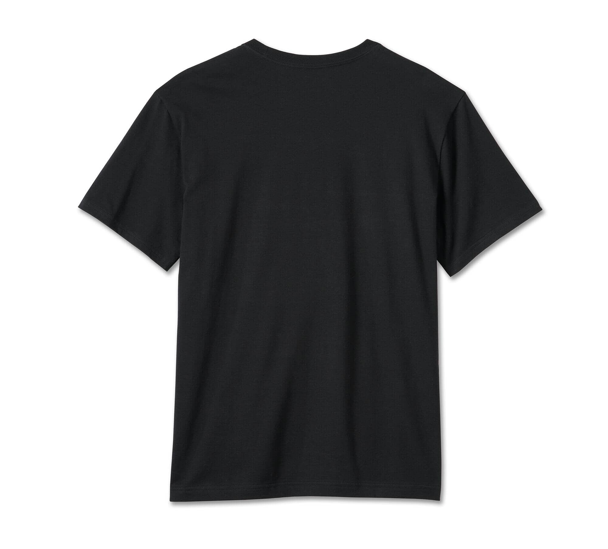 Harley-Davidson Men's Racing T-Shirt #1, Black - 99071-24VM