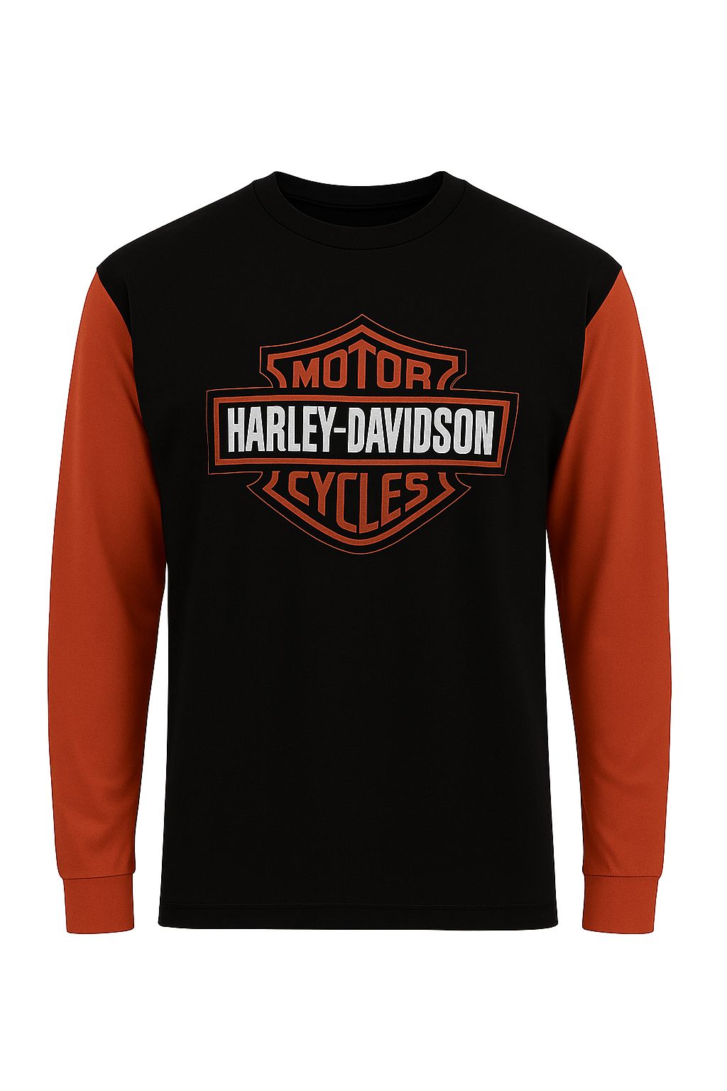 Harley Davidson ★【カラーブロック Tシャツ】Men's H-D TECH H-D(R) TECH カラーブロック・シャツ -ハーレーダビッドソン公式