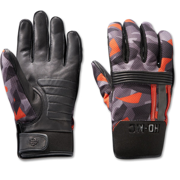 HARLEY-DAVIDSON Heated Gloves Lサイズ Harley Davidson Unisex Leather BTC 12V sz S waterproof Gauntlet