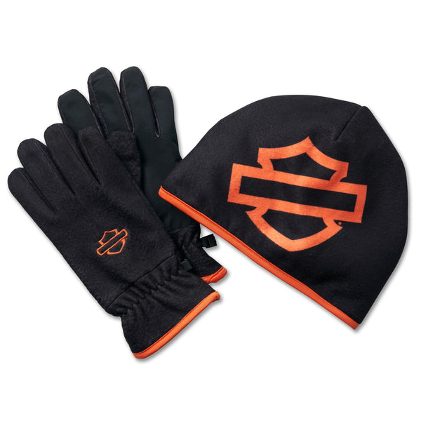 Harley-Davidson & EEZAN 上下セット harley-davidson-mens-fleece-