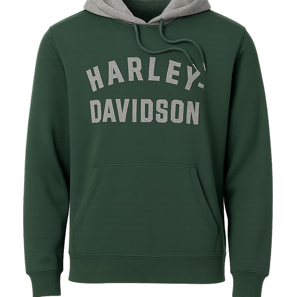 スペシャル　Harley Davidson スウェット　鬼フェード　野村訓市 Harley-Davidson® Let's F*ing Ride zipped sweatshirt | 96658-25VM