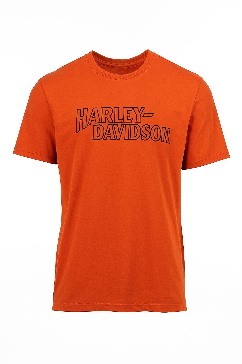 Harley-Davidson Men's Rally Racer Tee, Vintage Orange - 96550-22VM, 3X-Large
