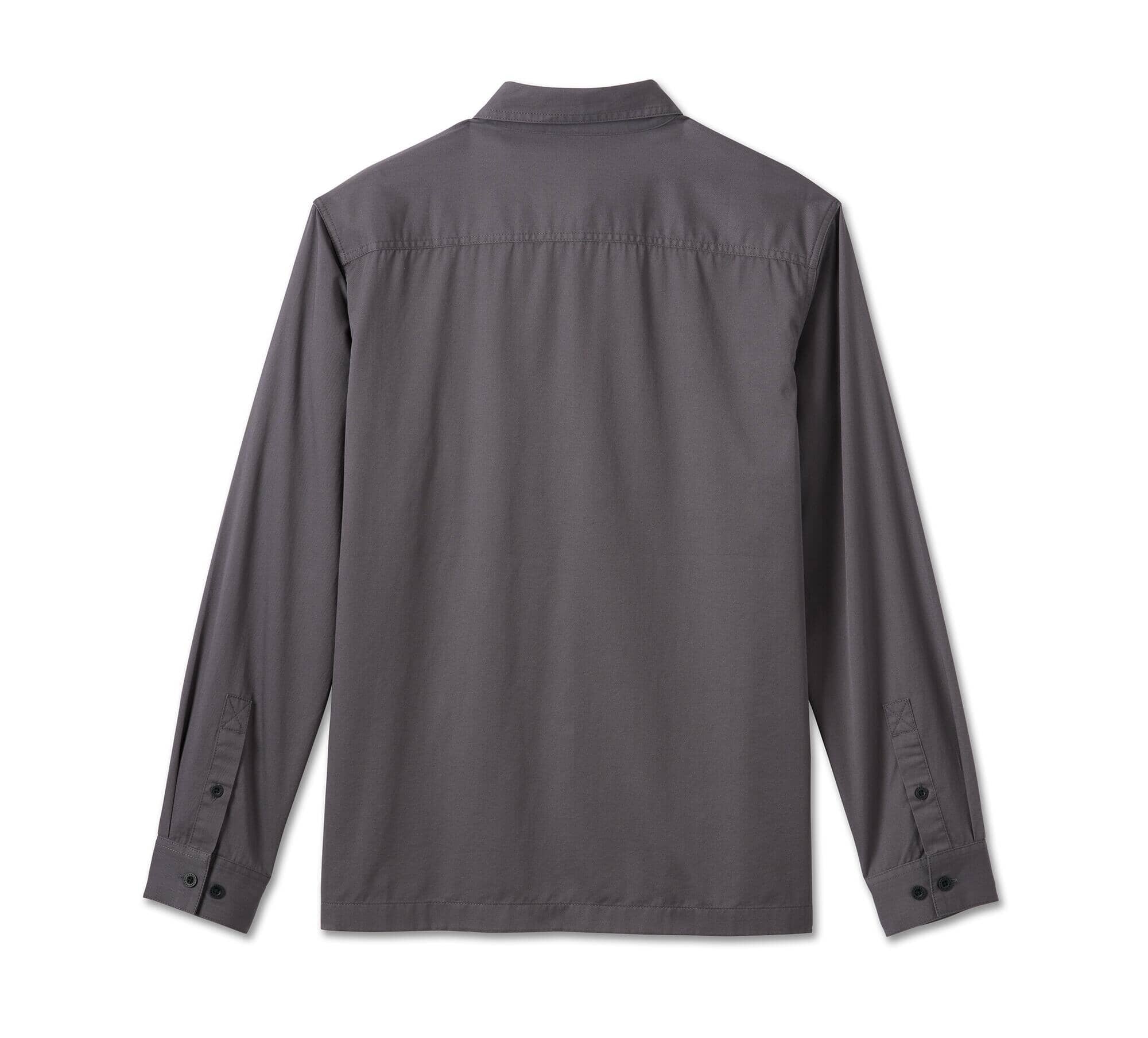 Harley-Davidson Men's Long Sleeve Button Shirt, Willie G