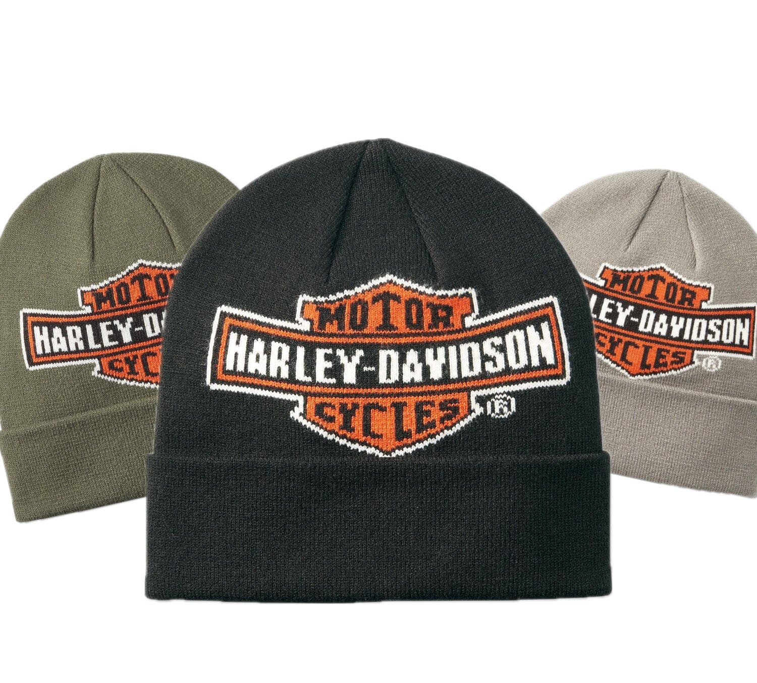 Harley-Davidson Oil Can Beanie Cap