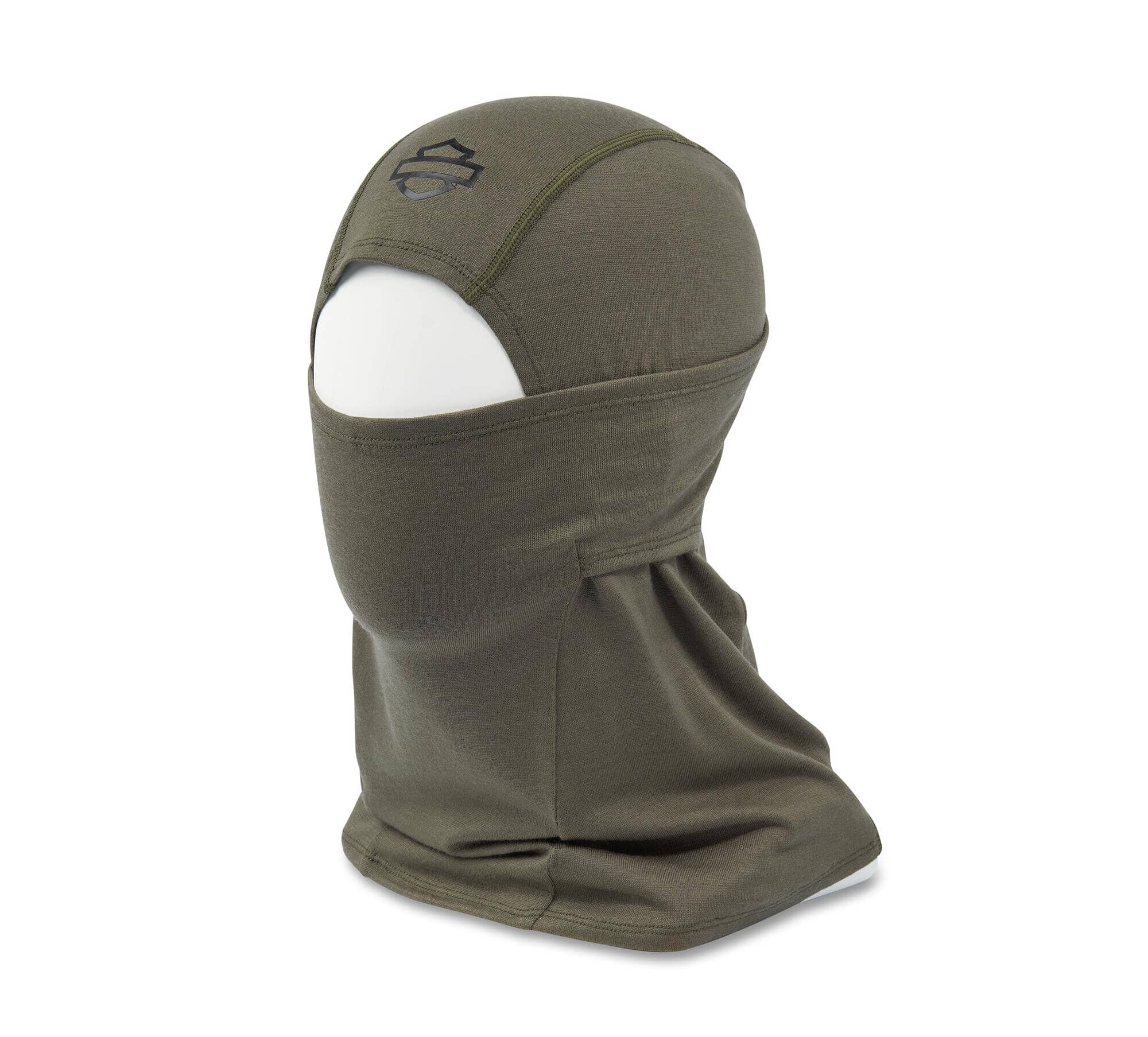 Harley-Davidson Open Bar & Shield Merino Balaclava - Green, 97659-25VM