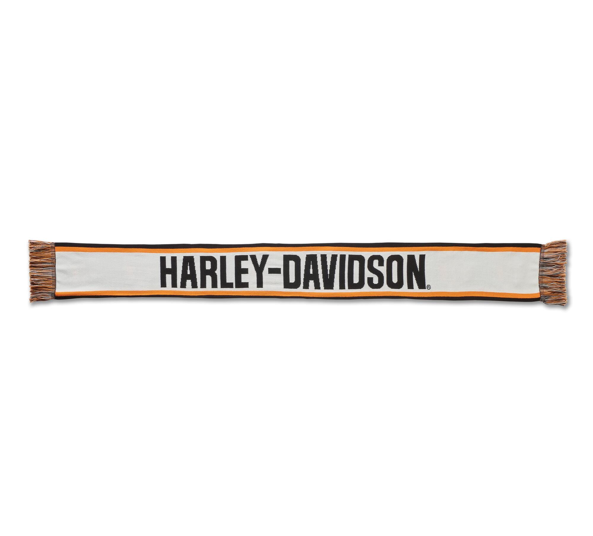 Harley-Davidson Striker Scarf - Harley Black, 97627-25VM