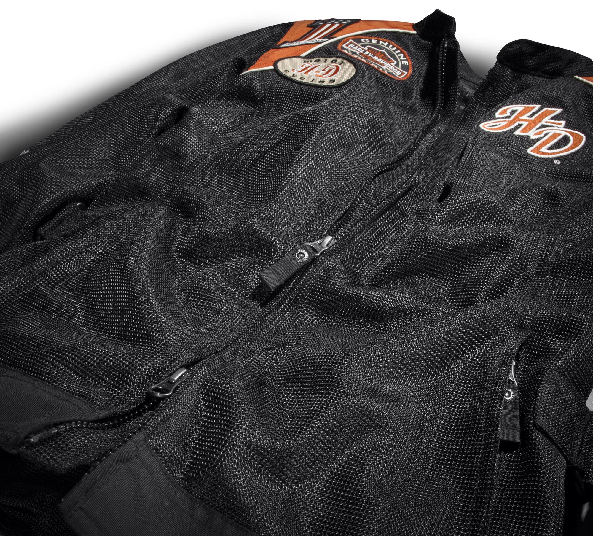 Harley-Davidson Women's Mesh Riding Jacket Cora 3-in-1