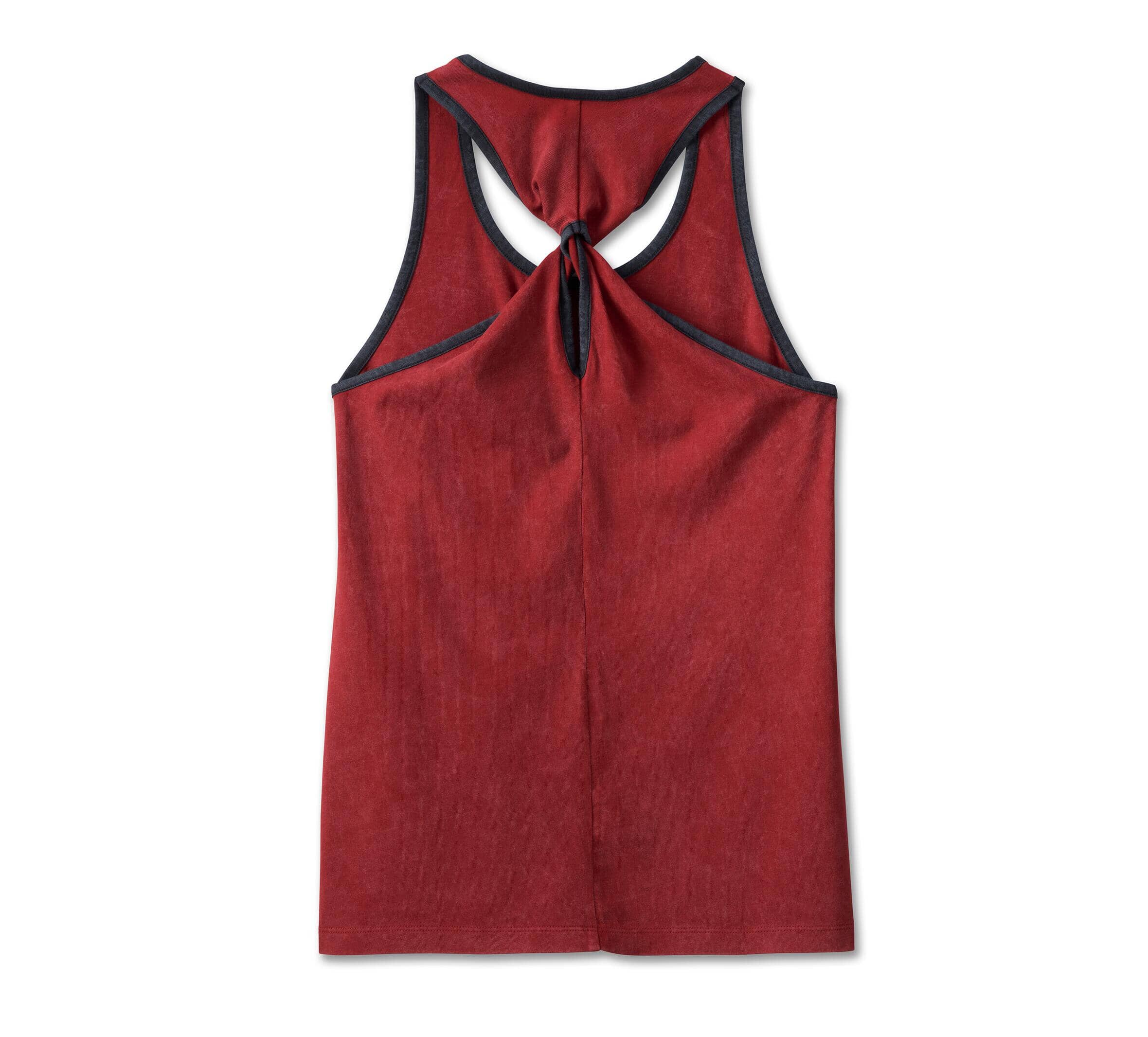 ハーレーダビットソン　　MADE IN　USA　レディース Harley-Davidson Women's Tank National Anthem Twist Back, Red - 97505-2