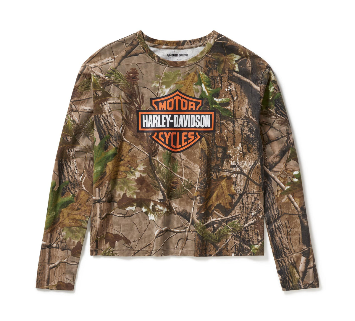 Harley-Davidson Women's H-D Realtree APG Long Sleeve Top - 96772-25VW