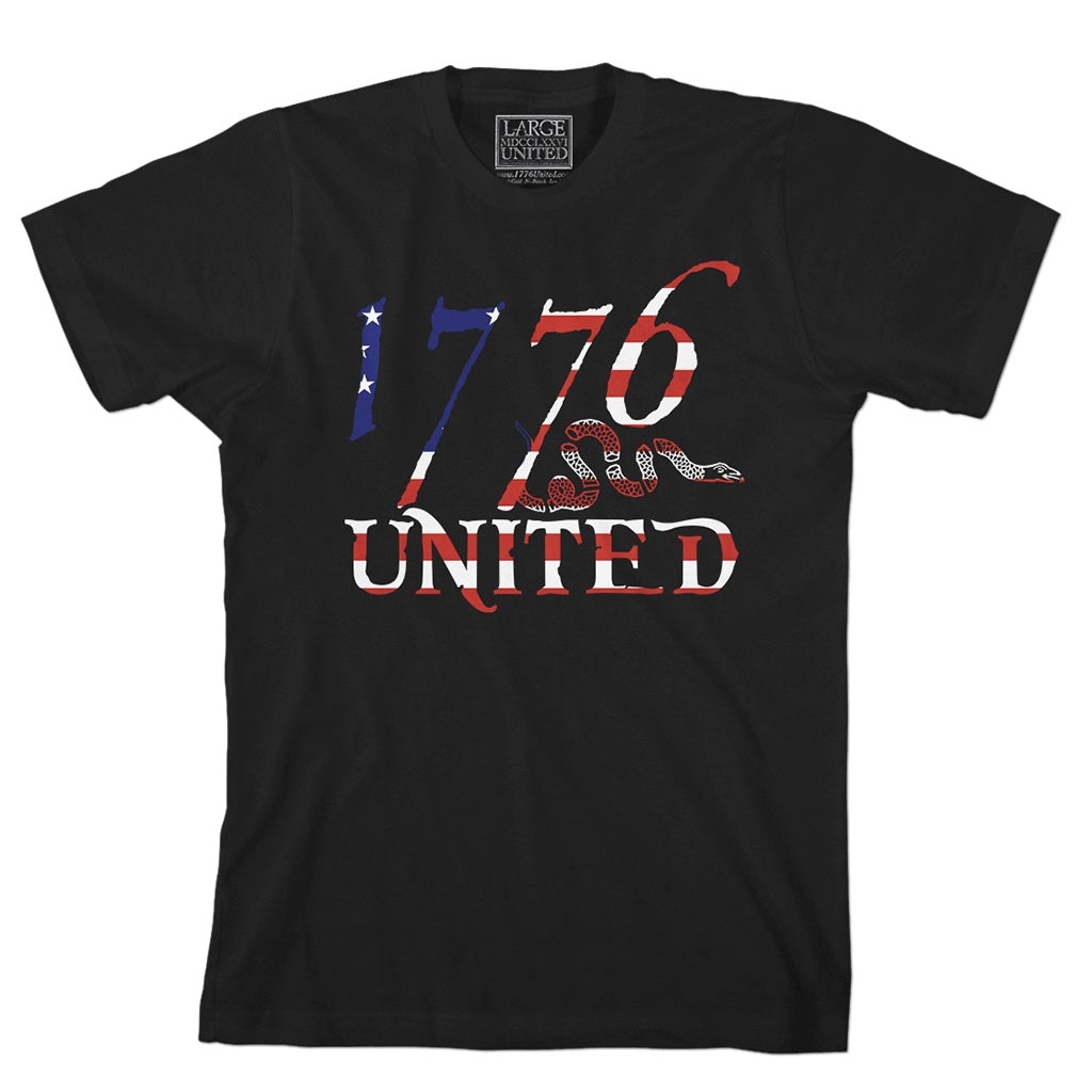 1776 United Logo Tee - Betsy Ross Edition (Limited Edition)