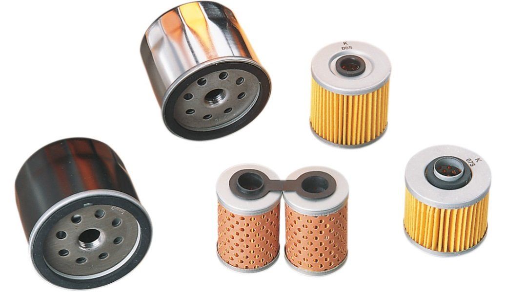 Drag Specialties Spin-On Oil Filter, Milwaukee 8 and 99-17 Twin Cam