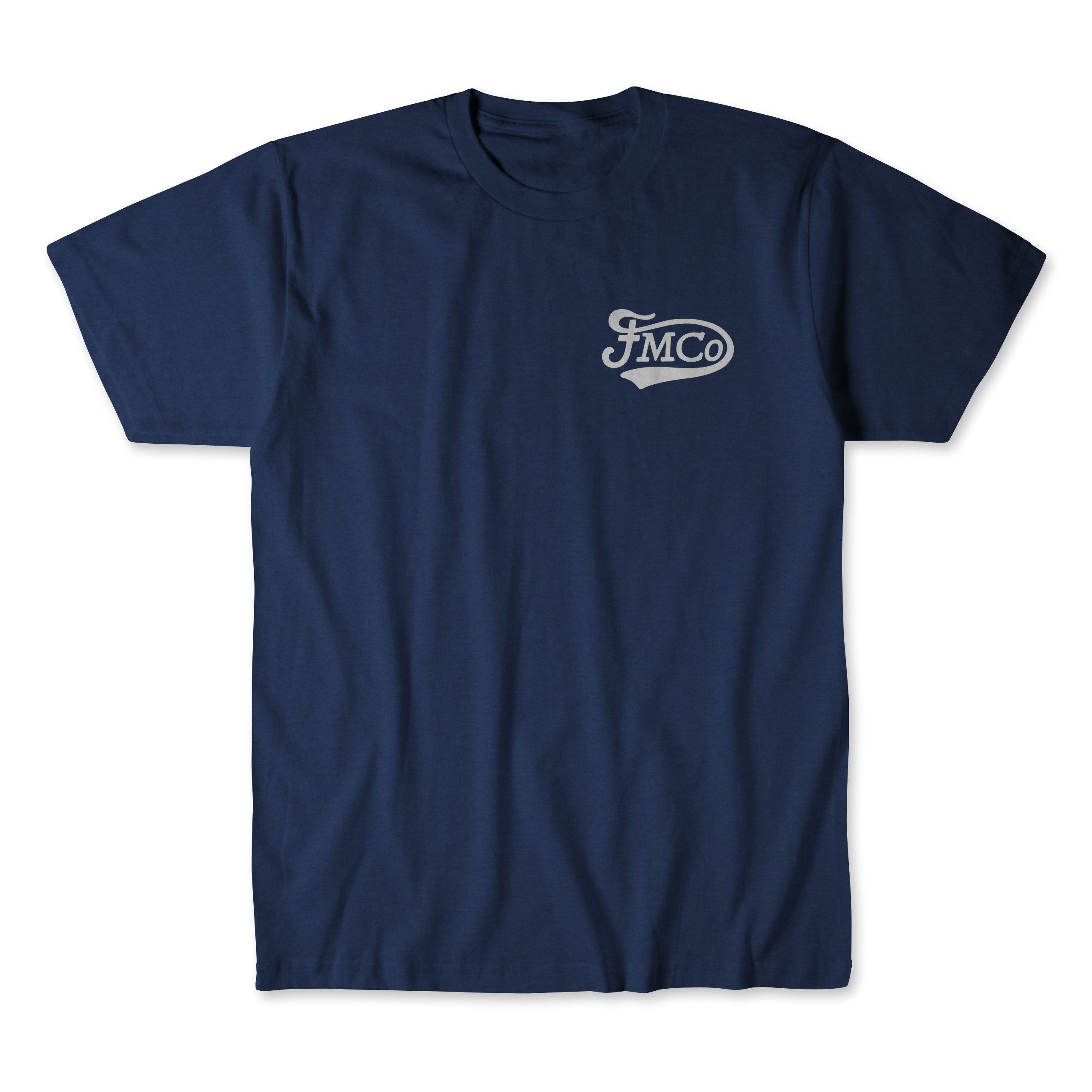 First Manufacturing Major League T-Shirt, Navy