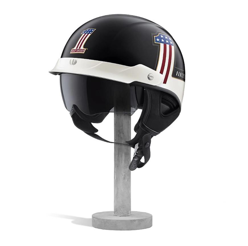 Harley-Davidson #1 Sun Shield J03 Helmet - 98370-19VX