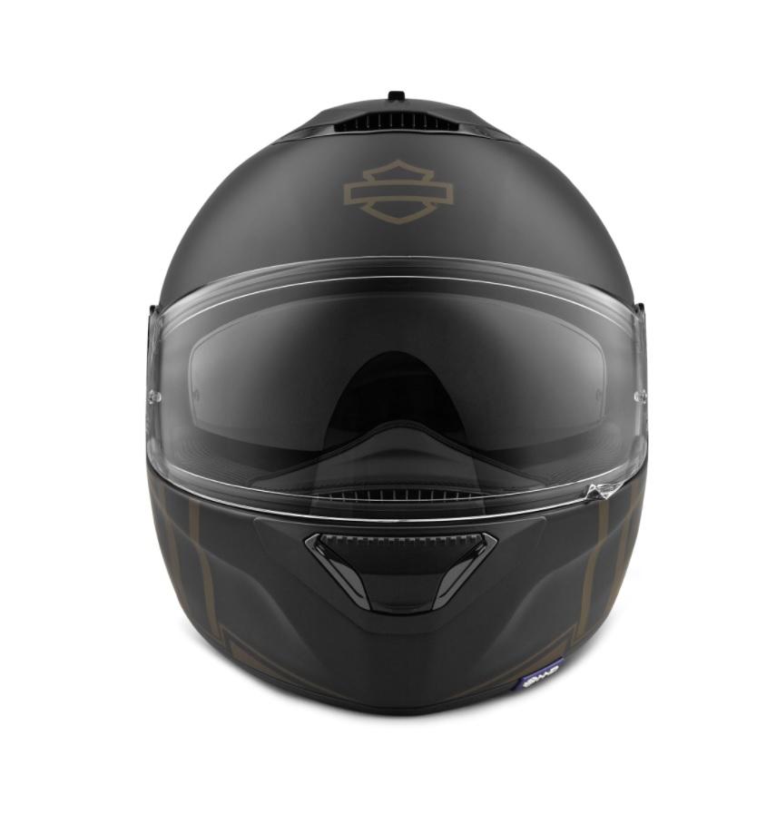 Harley-Davidson Camelot Sun Shield S08 Full-Face Helmet - 98352-19VX
