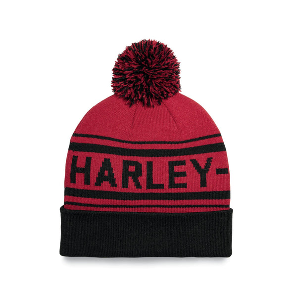 Harley-Davidson Celebration Beanie - Chili Pepper (red 