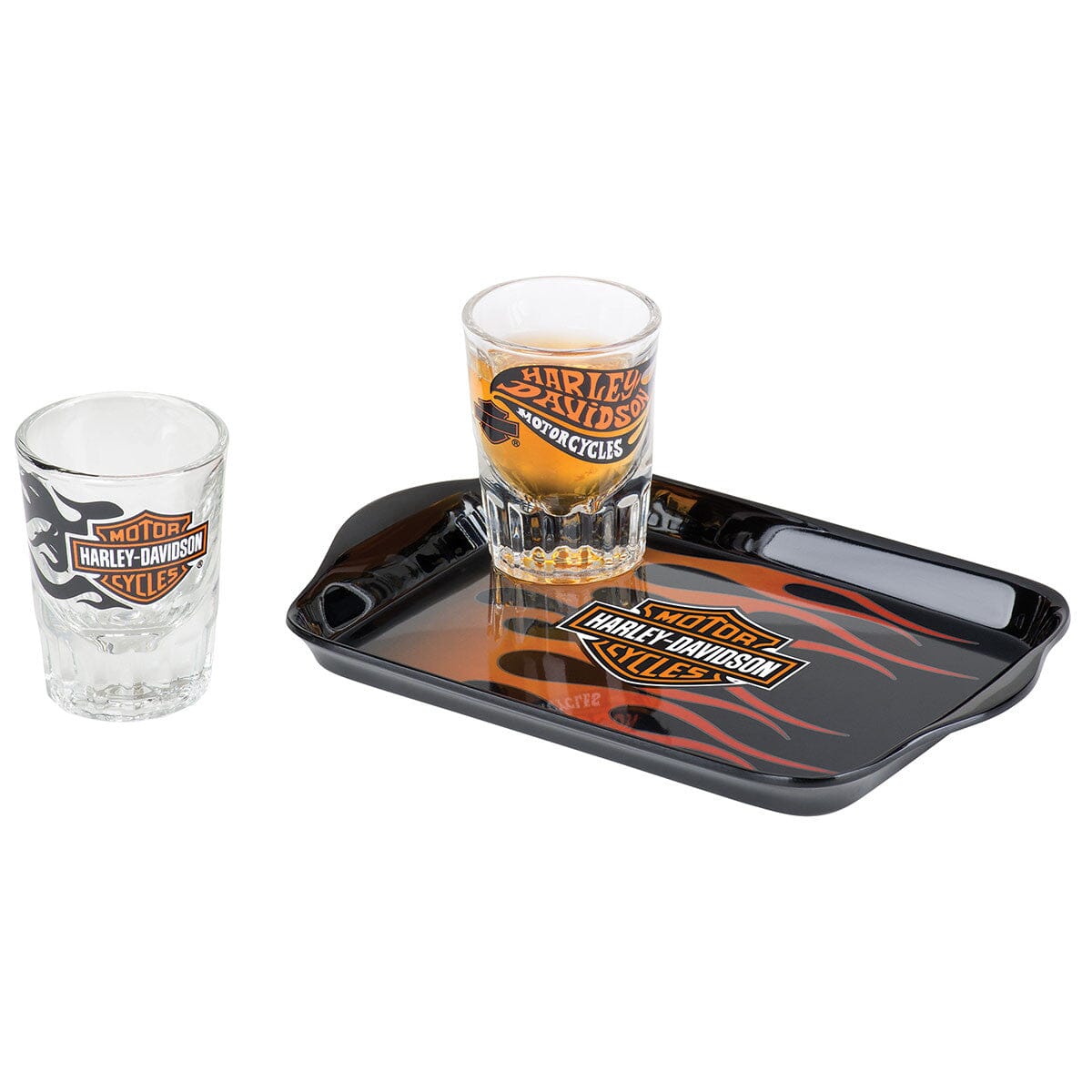 Harley-Davidson Flames Shot Glass Set - HDL-18794