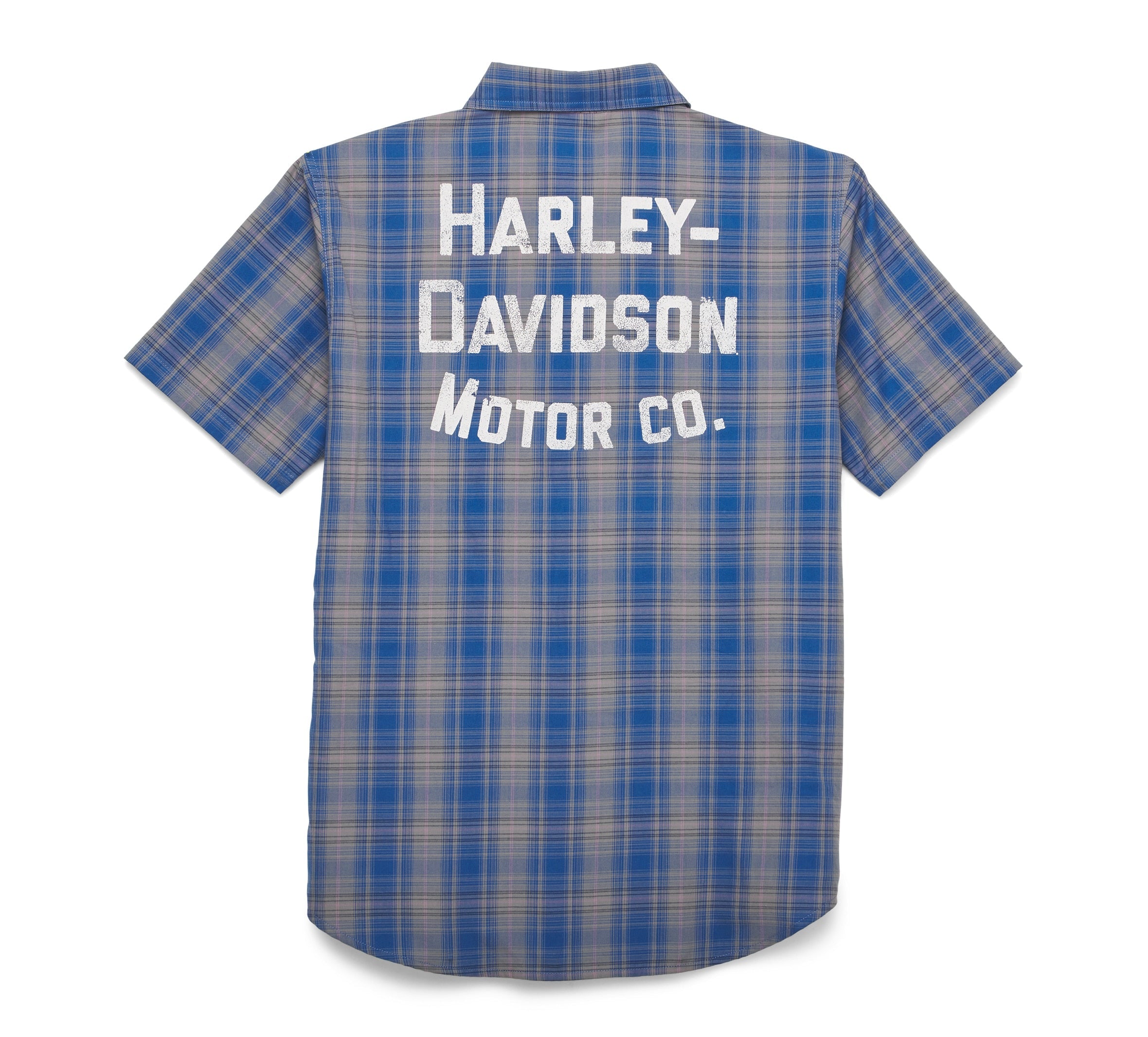 Harley-Davidson Men's Amplifier Plaid Shirt - 96391-22VM