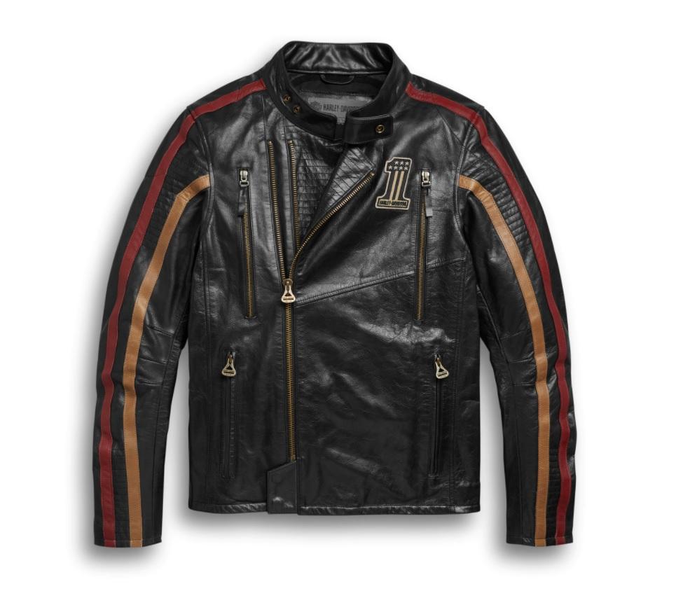 Harley-Davidson Men's Arterial Leather Jacket - 98001-20VM