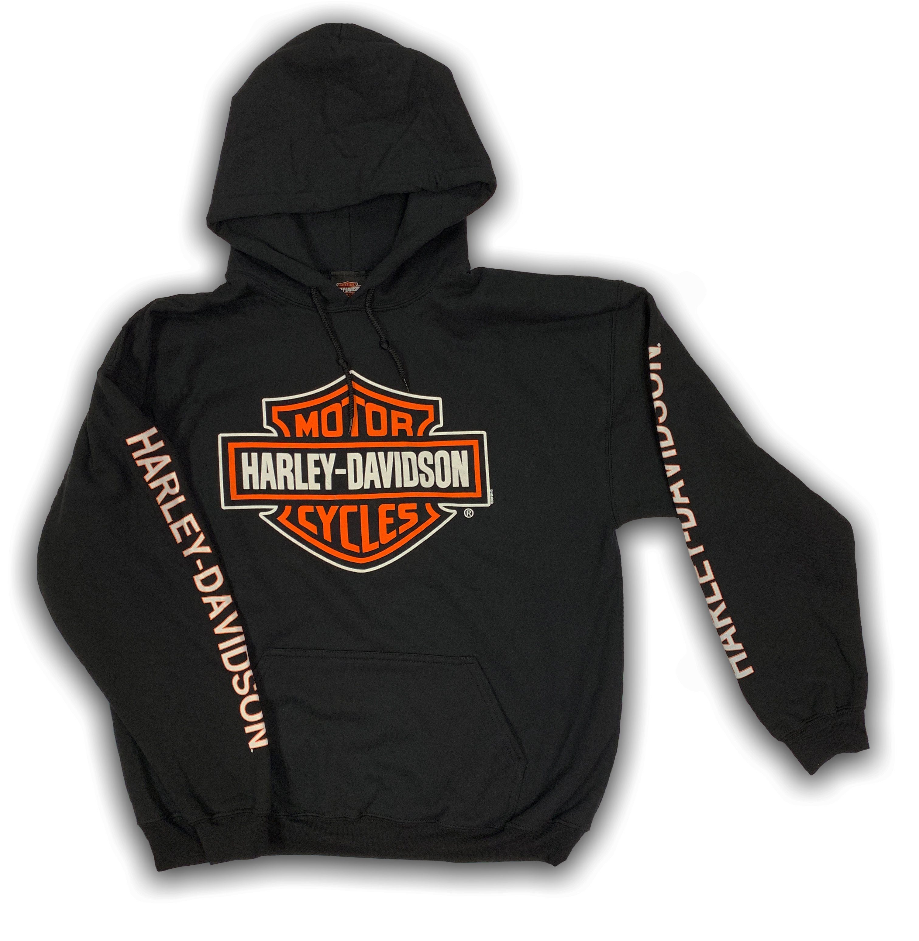 Harley-Davidson Men's Bar & Shield Logo Pullover Hooded Sweatshirt 30297503