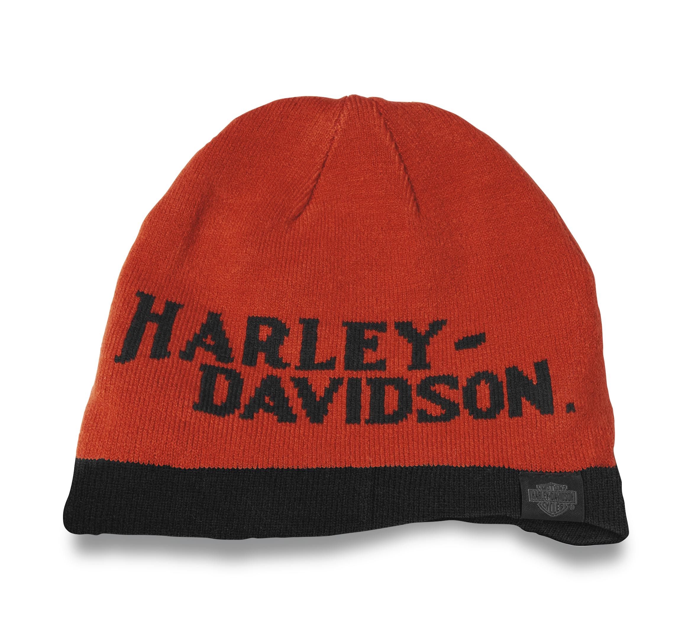 Harley-Davidson Men's Bar & Shield Reversible Hat - 97623-22VM