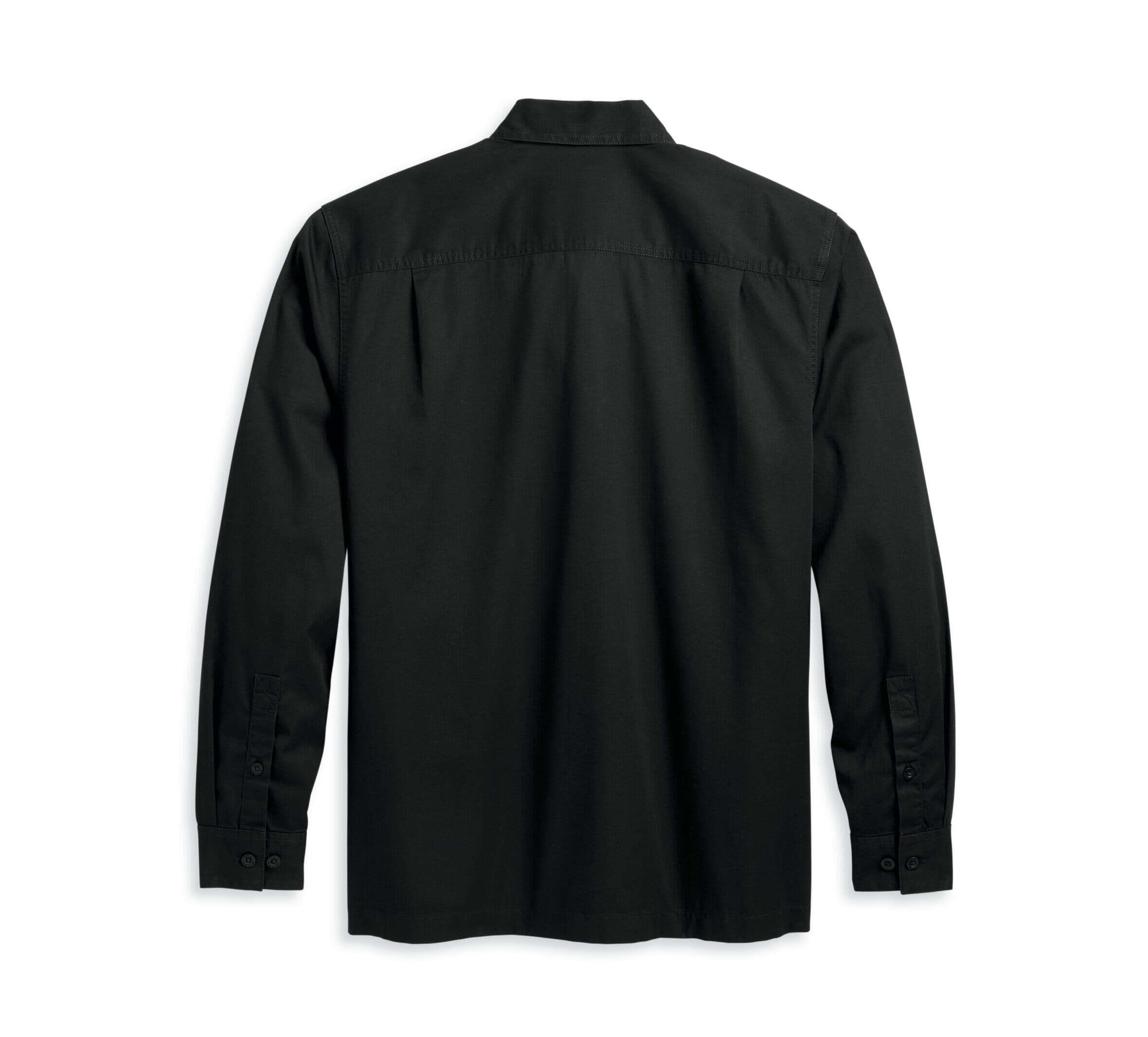 Harley-Davidson Men's Bar & Shield Shirt, Black Beauty - 96131-23VM