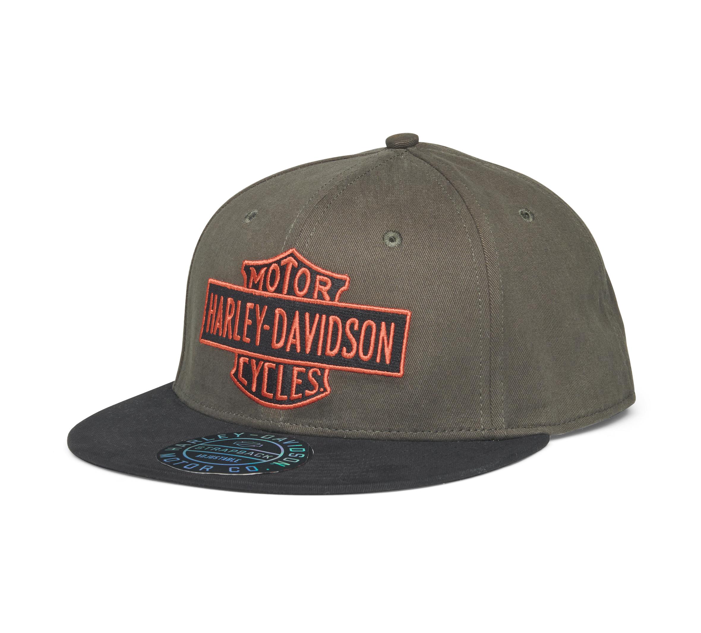 Harley-Davidson Men's Bar & Shield Snapback - 97640-22VM