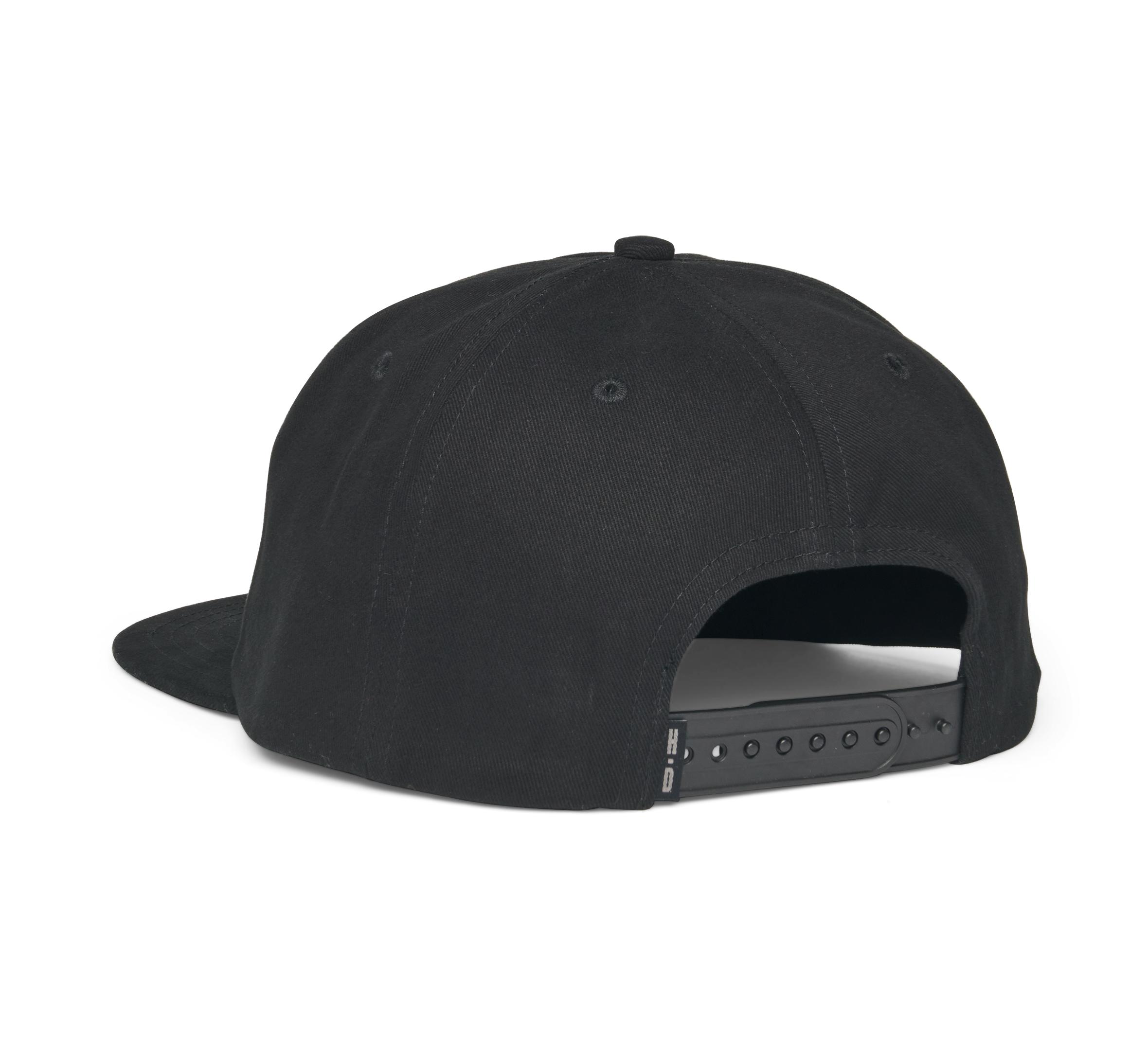 Harley-Davidson Men's Checkerboard Snapback cap, Black - 97665-22VM