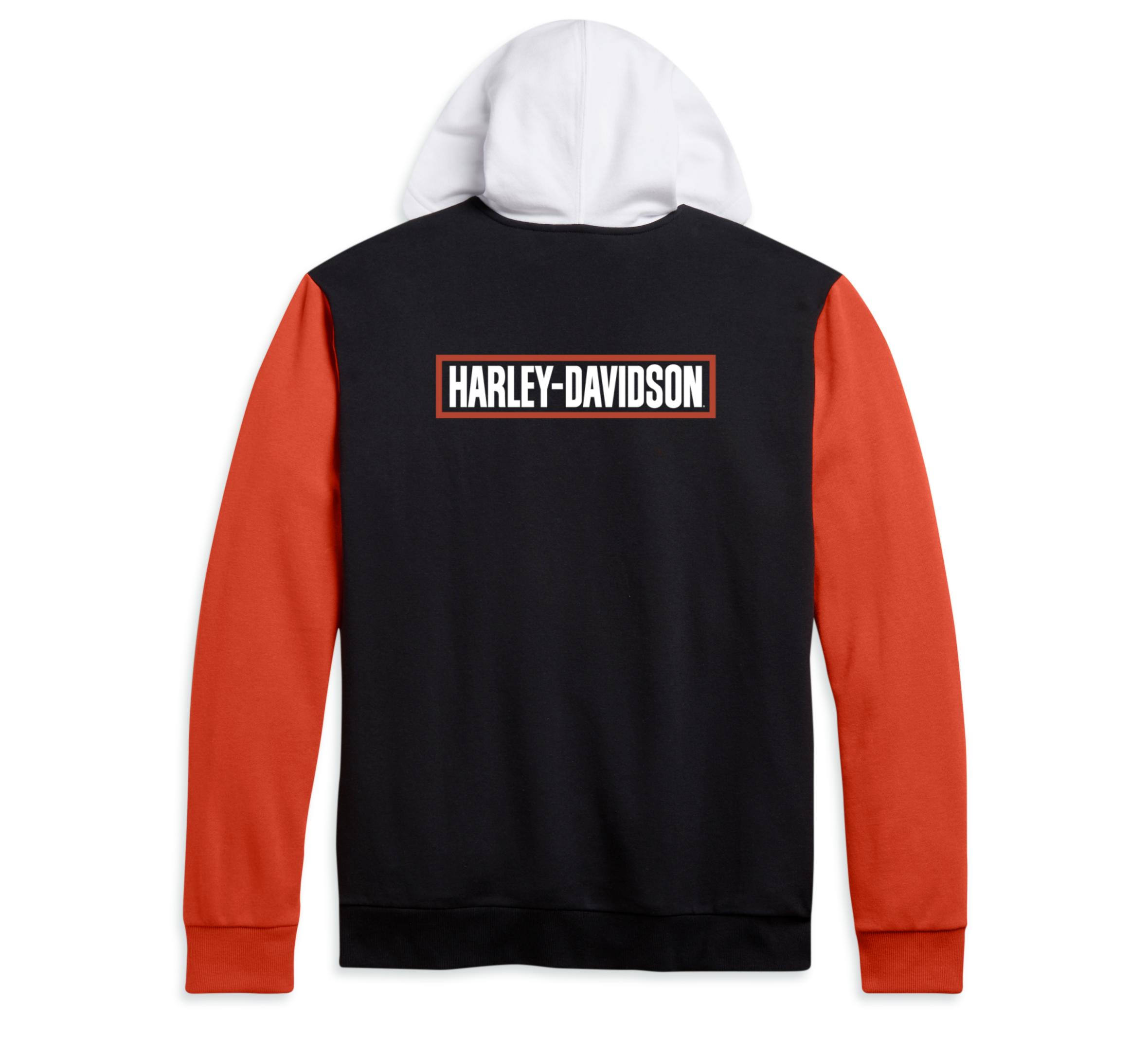 Harley davidson zip hoodie shop