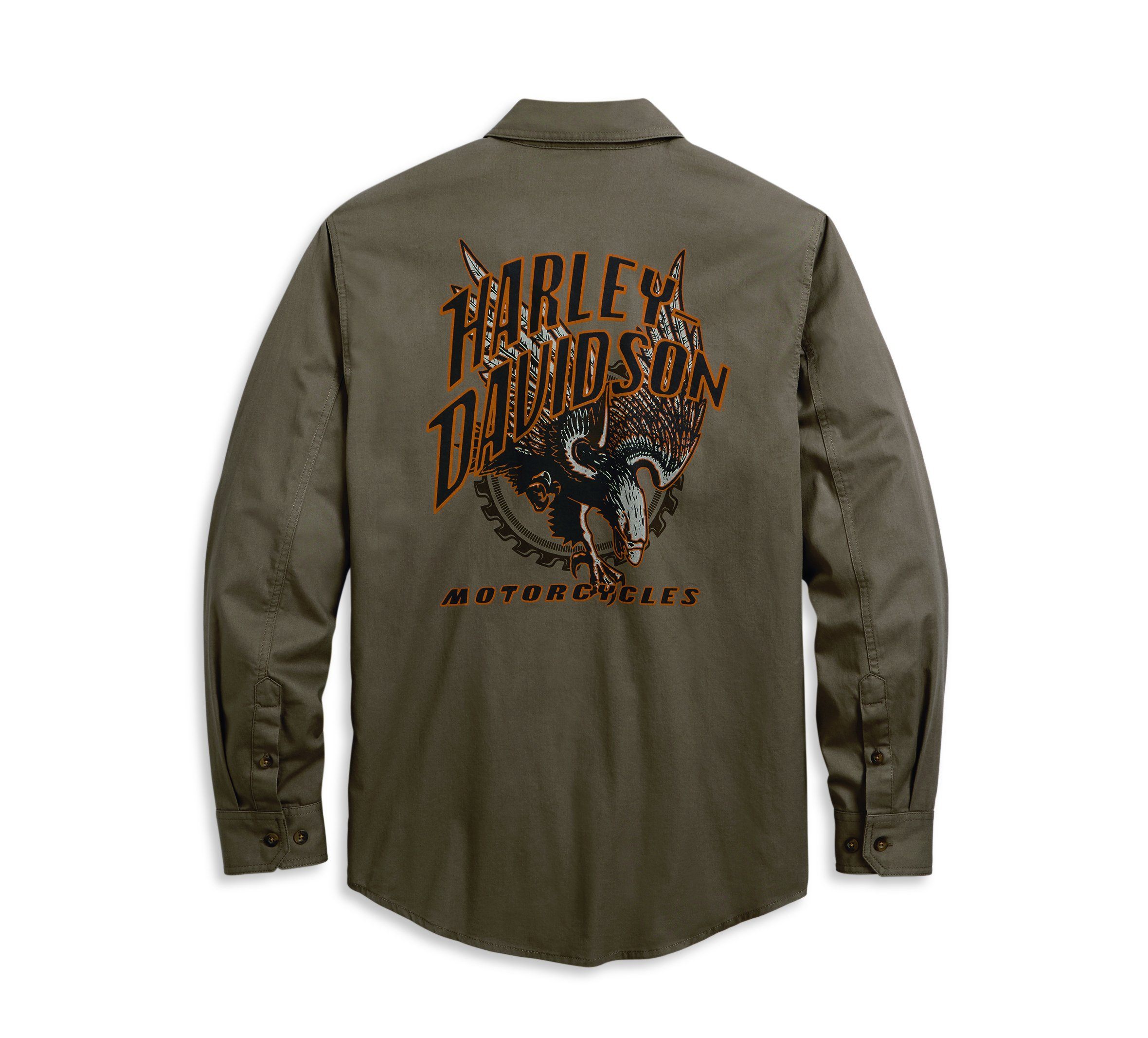 Harley-Davidson Men's Eagle Logo Shirt - 96119-20VM