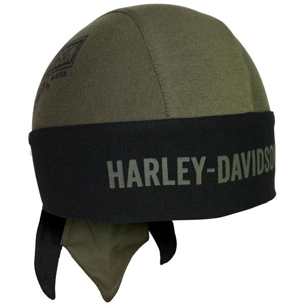 Harley-Davidson Men's Elongated Bar & Shield Headwrap - HW31253