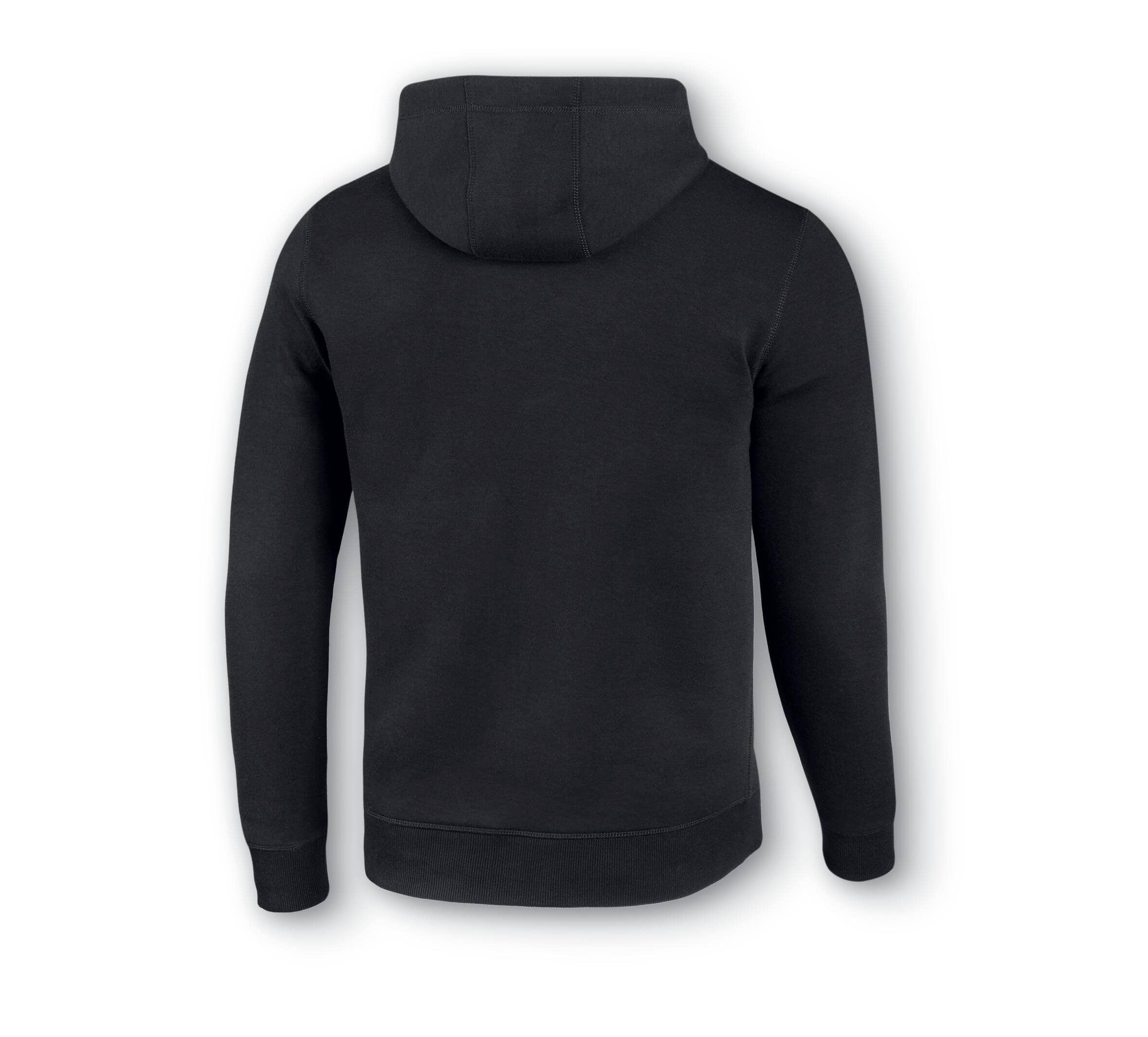 Black overhead hot sale hoodie mens