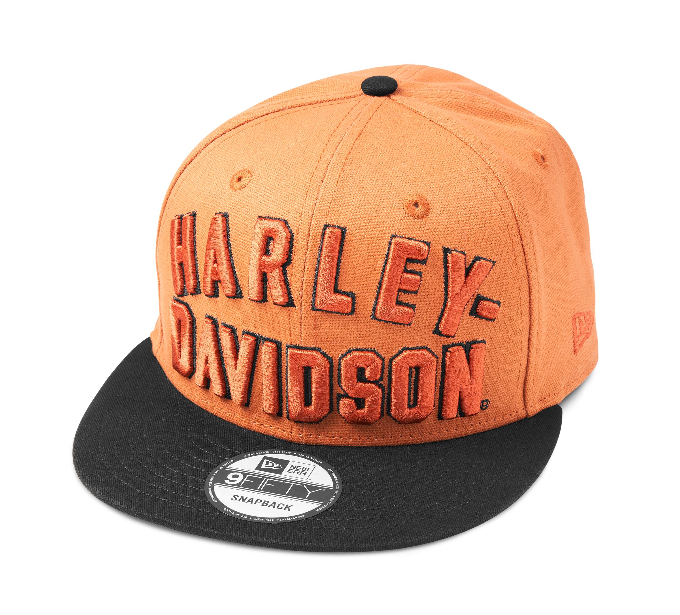 Harley-Davidson Men's Embroidered Arched Graphic 9FIFTY Adjustable Cap - 97606-22VM