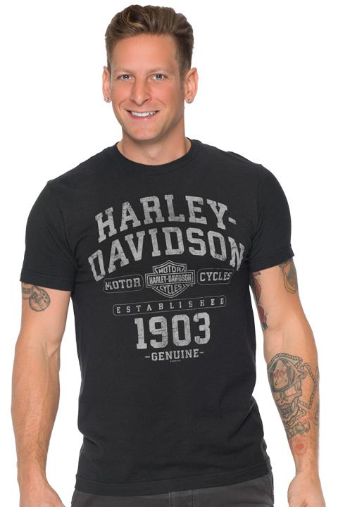 Harley-Davidson Men's First String T-Shirt - 40290114
