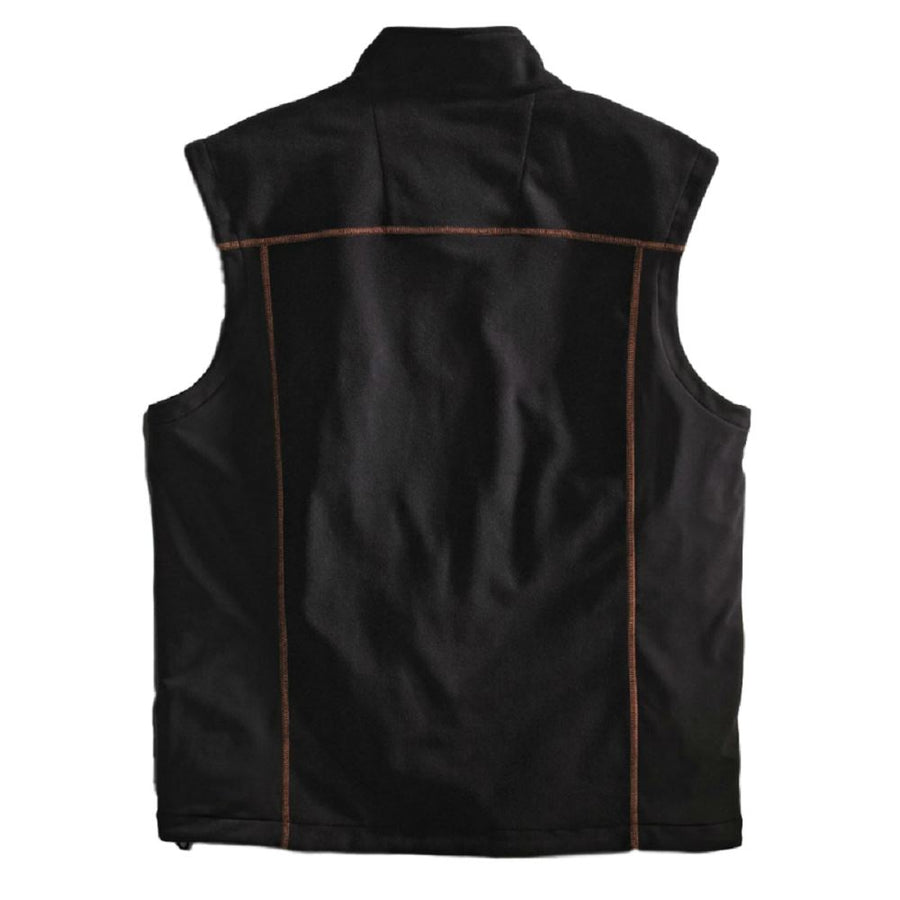 Harley-Davidson Men's Fleece Mid-Layer Vest Windproof