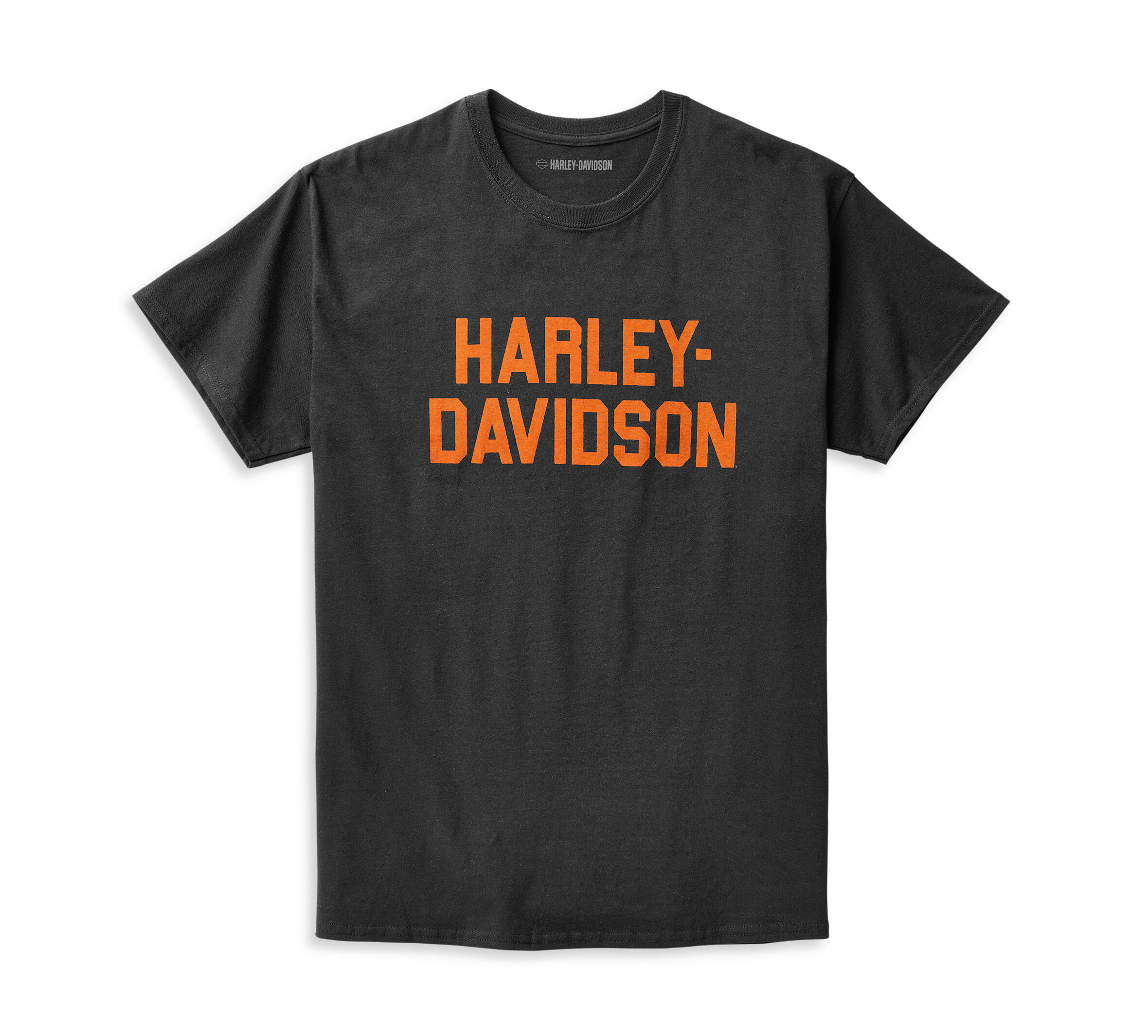 Harley-Davidson Men's Foundation Tee, Black - 96366-22VM
