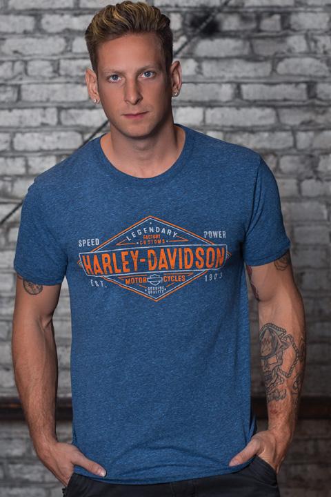 Harley-Davidson Men's Fuse Short Sleeve Tee - 40290104