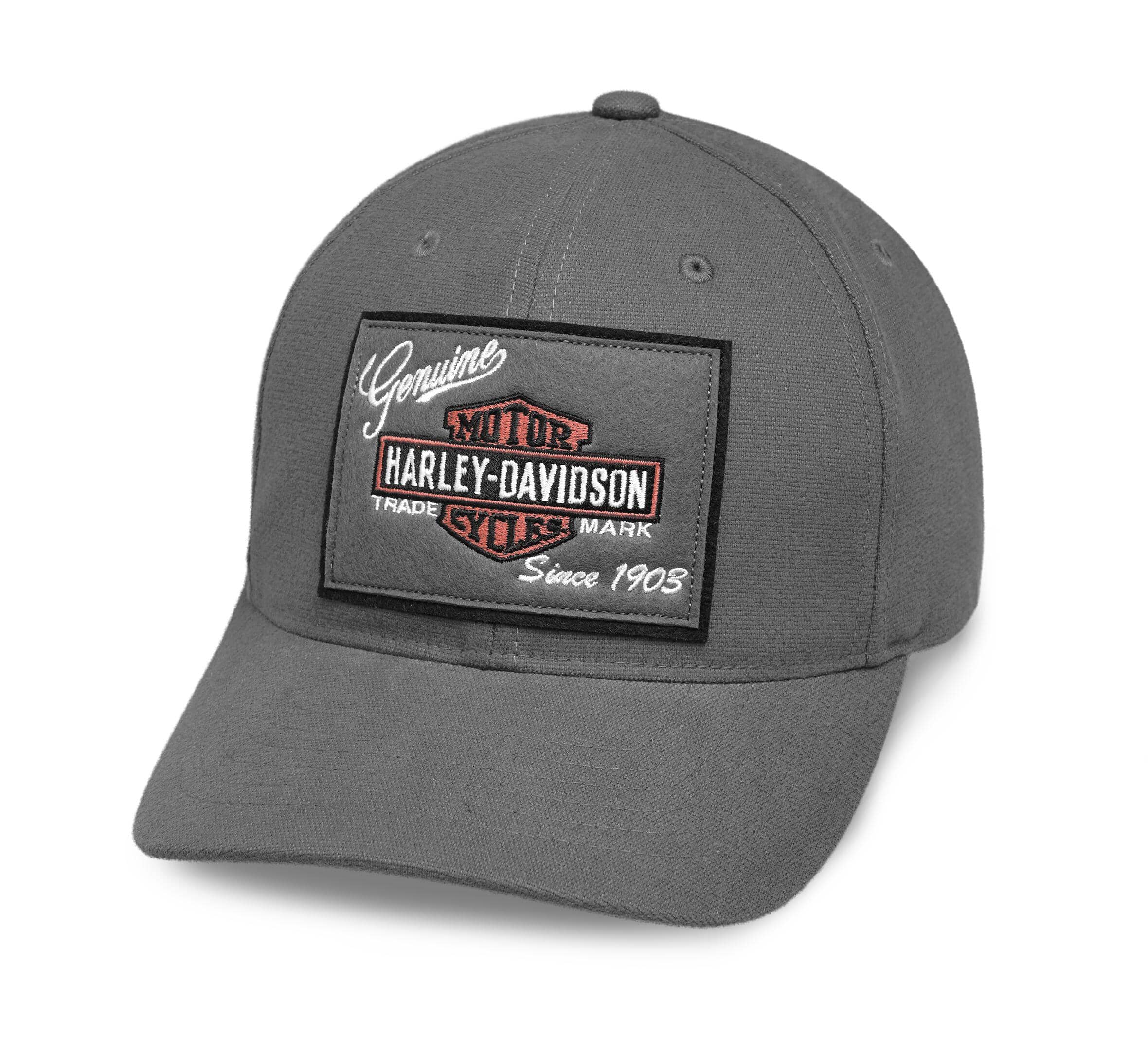 Harley-Davidson Men's Genuine Logo Patch Cap - 99435-18VM