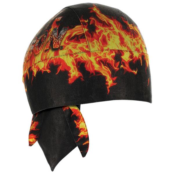 Harley-Davidson Men's H-D Flames Combustion Headwrap - HW20964